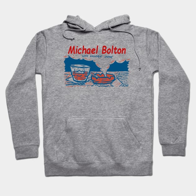 Michael Bolton Vintage Hoodie by Animal Paper Art